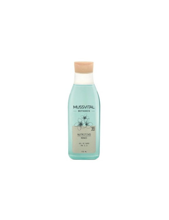 MUSSVITAL BOTANICS GEL MONOI 750ML