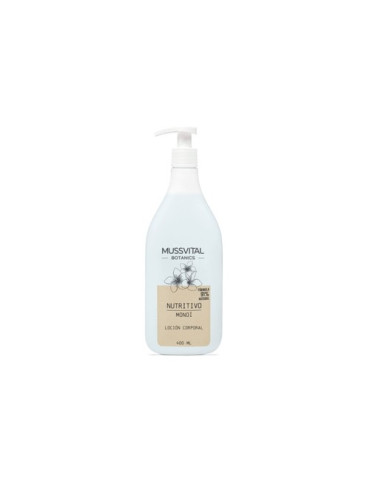 MUSSVITAL BOTANICS LOCION MONOI 400ML