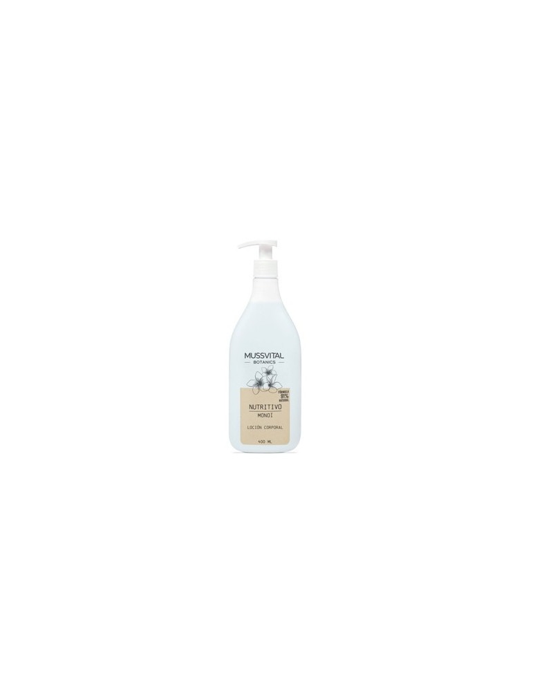 MUSSVITAL BOTANICS LOCION MONOI 400ML